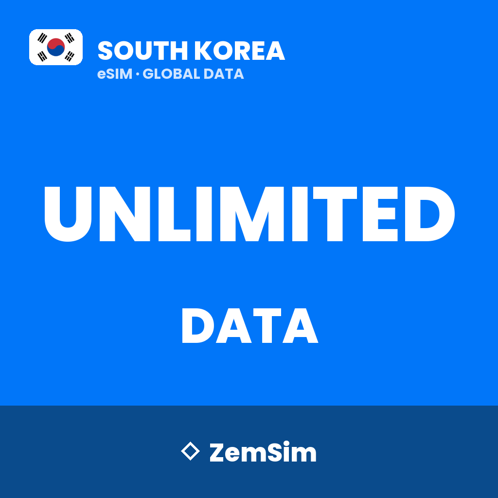 South Korea Travel eSIM