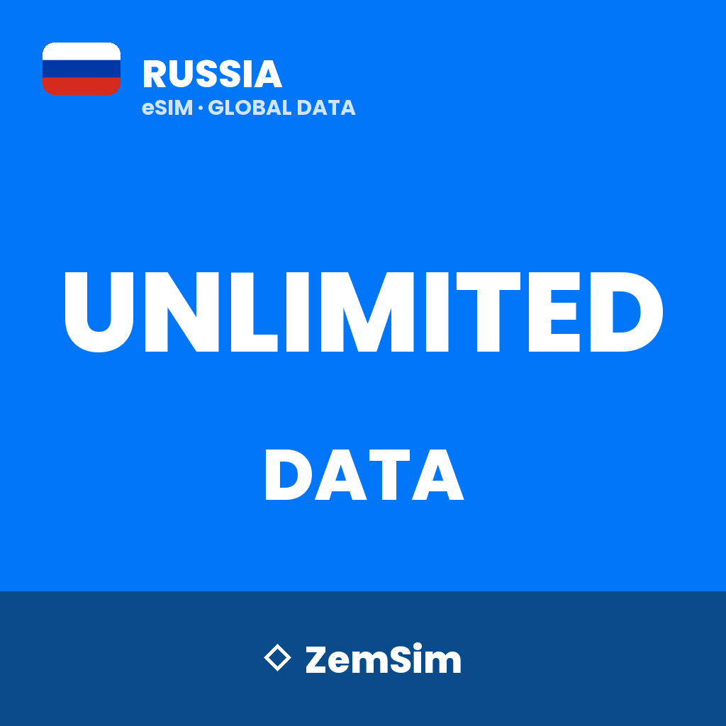 Russia Travel eSIM