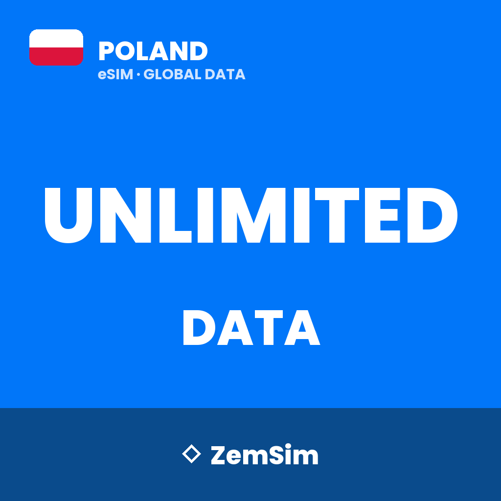Poland Travel eSIM