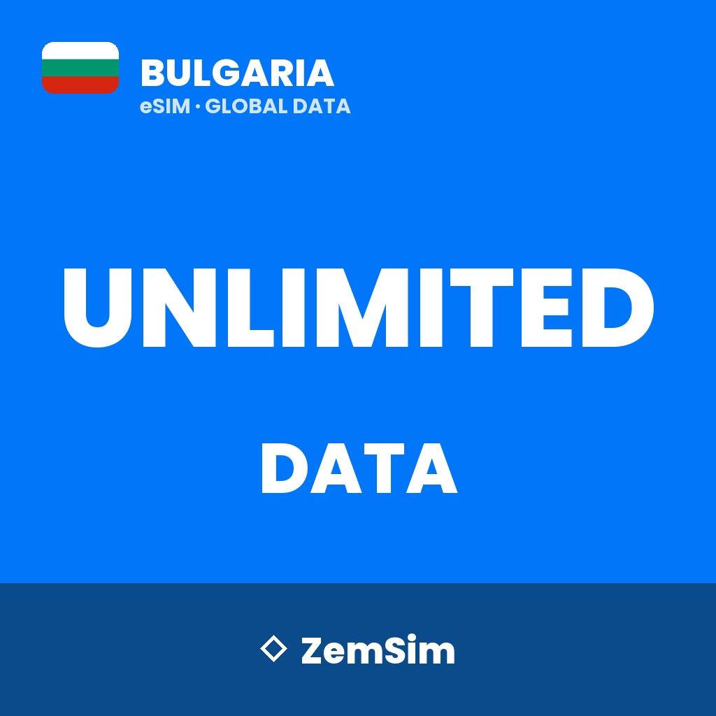 Bulgaria Travel eSIM