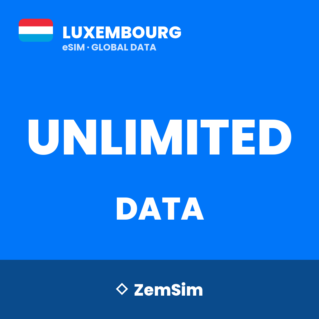 Luxembourg Travel eSIM