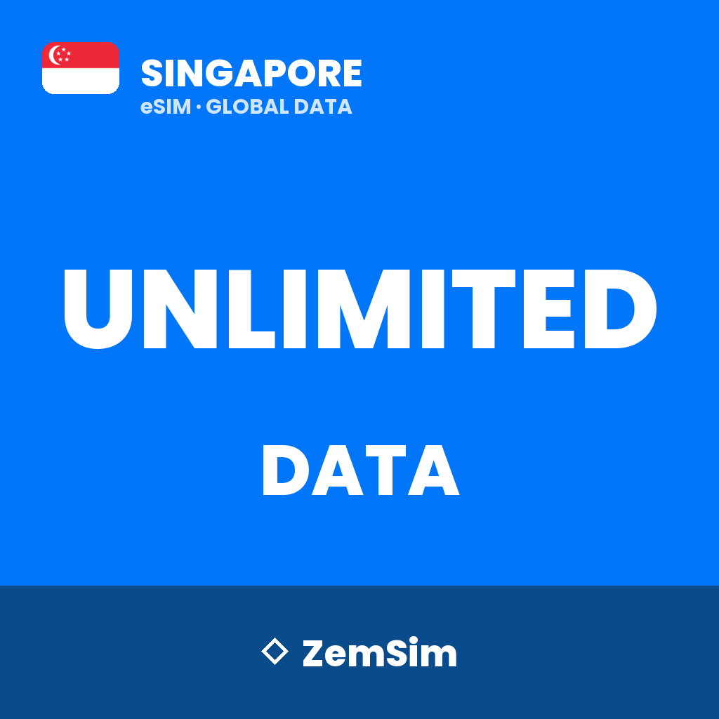 Singapore Travel eSIM