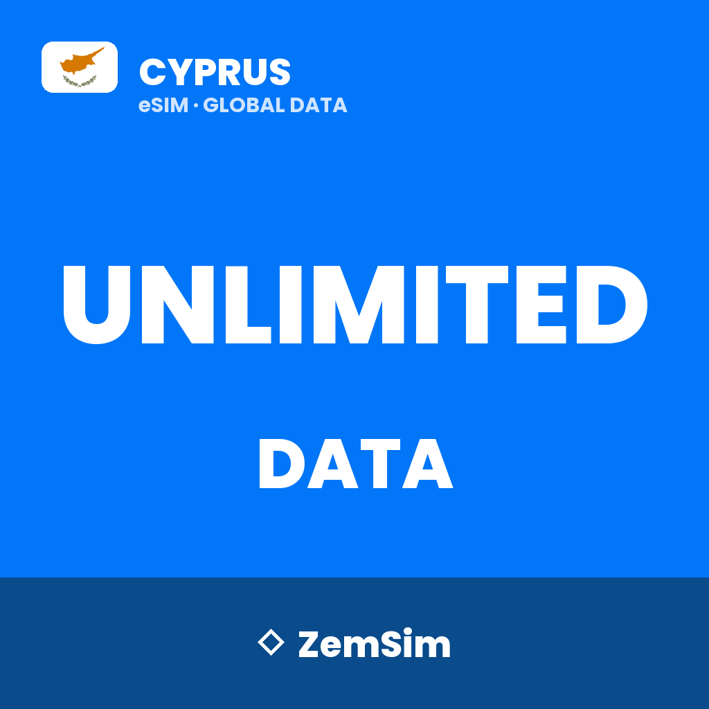 Cyprus Travel eSIM