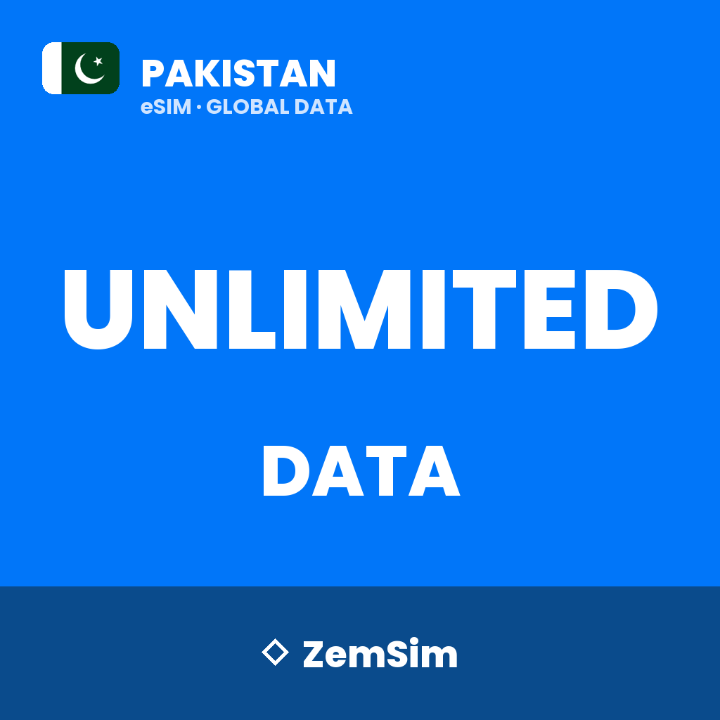 Pakistan Travel eSIM