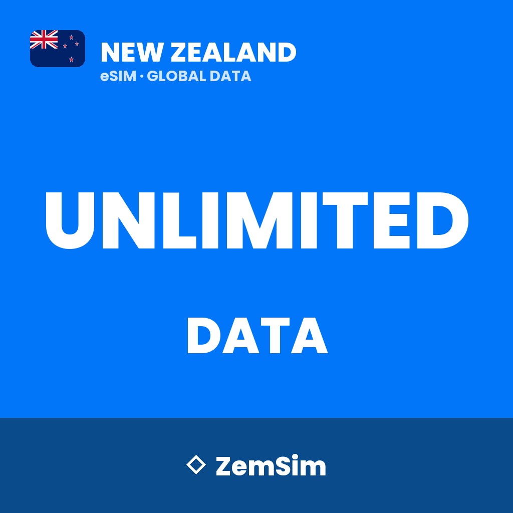 New Zealand Travel eSIM