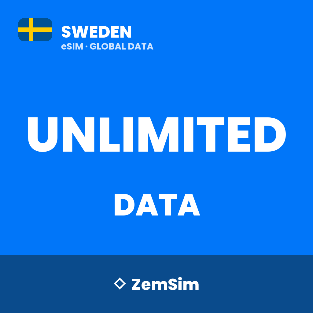 Sweden Travel eSIM