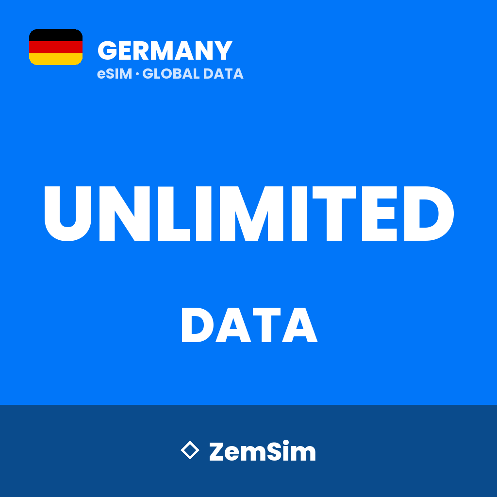 Germany Travel eSIM