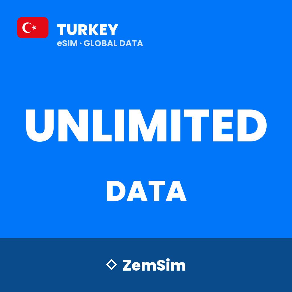 Turkey Travel eSIM