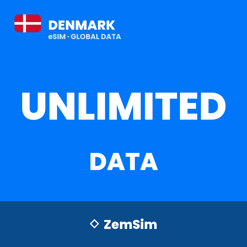 Denmark Travel eSIM