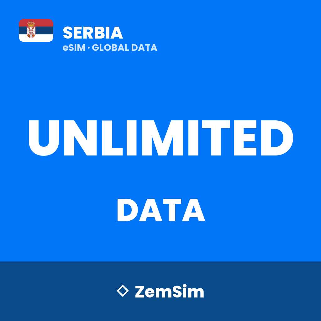Serbia Travel eSIM