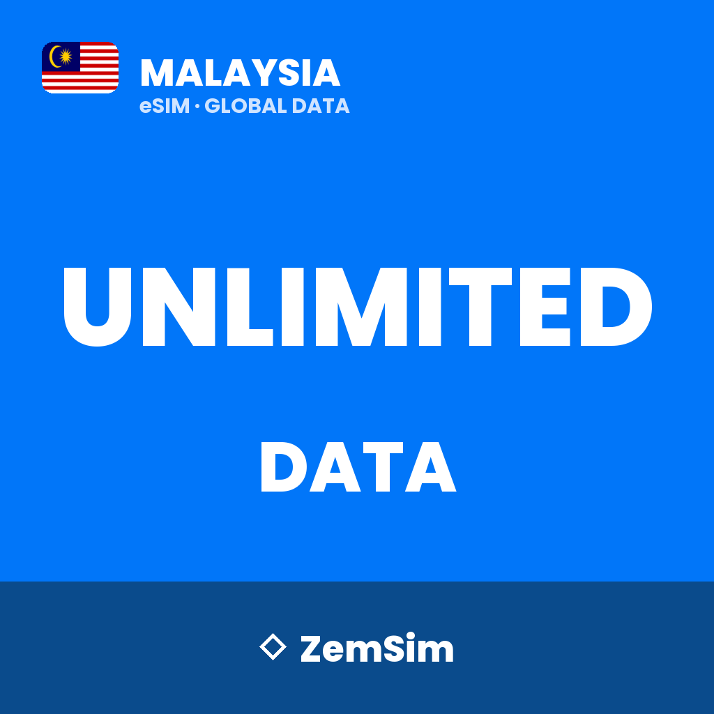Malaysia Travel eSIM