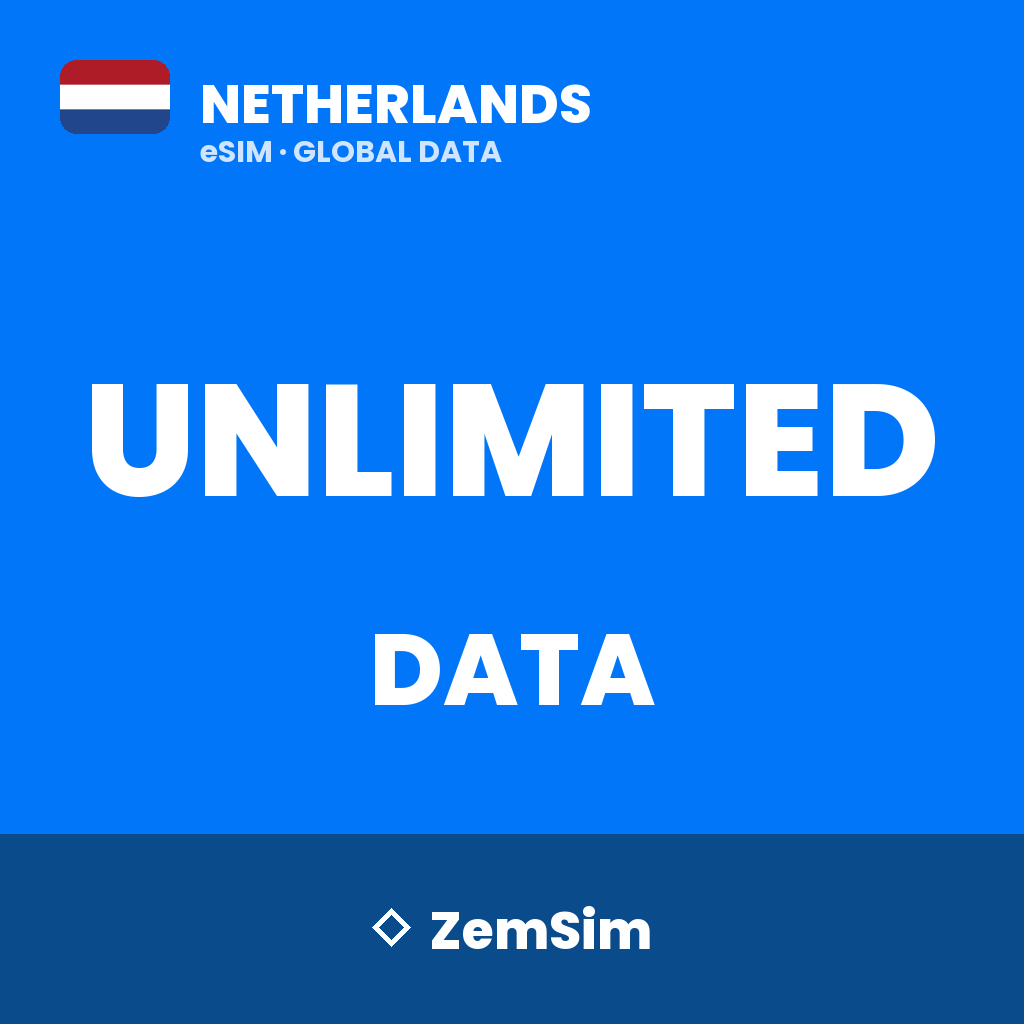 Netherlands Travel eSIM