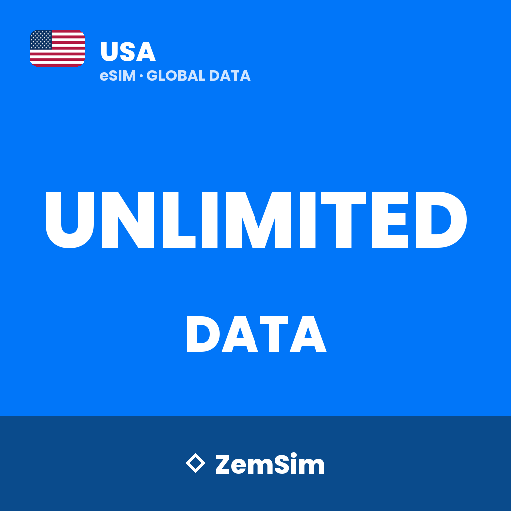 USA Travel eSIM