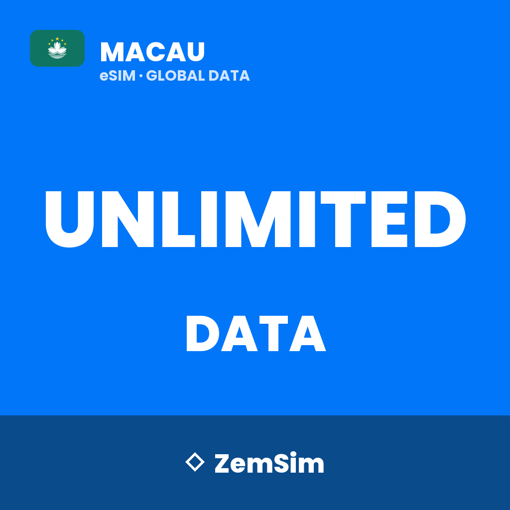 Macau Travel eSIM